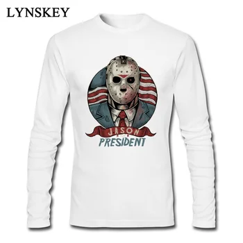 Jason X For President Adult Tops & Tees Coupons Party Pure Round Collar Long Geography 3D Printed Casual Tee Shirt
Jason X For President Adult Tops & Tees Coupons Party Pure Round Collar Long Geography 3D Printed Casual Tee Shirt