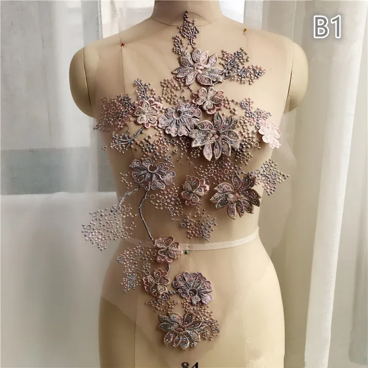 New Fashion Three-dimensional Diamond Lace Two Choices with Patches and Lace DIY Clothing Accessories RS1540
New Fashion Three-dimensional Diamond Lace Two Choices with Patches and Lace DIY Clothing Accessories RS1540