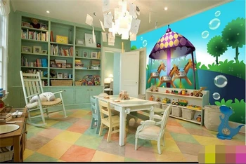 3d photo wallpaper custom kids room mural carousel kindergarten 3d painting sofa TV background non-woven wallpaper for wall 3d
3d photo wallpaper custom kids room mural carousel kindergarten 3d painting sofa TV background non-woven wallpaper for wall 3d