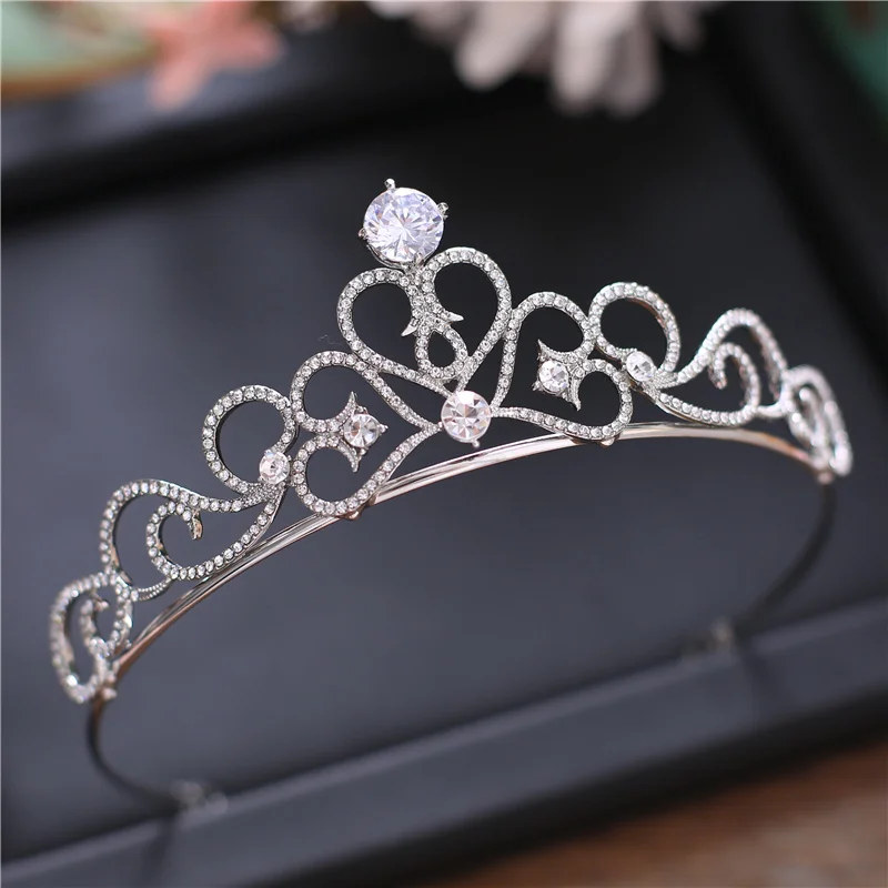 Luxury Cubic Zircon Crowns Coroa De Noiva Zircon Wedding Tiara Bride Hair Jewelry Fashion Crystal Crown Bridal Hair Accessories
Luxury Cubic Zircon Crowns Coroa De Noiva Zircon Wedding Tiara Bride Hair Jewelry Fashion Crystal Crown Bridal Hair Accessories