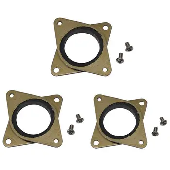 Upgraded NEMA 17 Stepper Steel and Rubber Vibration Dampers with M3 Screw -CNC for 3D Printer Creality CR-10, CR-10S, Ender 3
Upgraded NEMA 17 Stepper Steel and Rubber Vibration Dampers with M3 Screw -CNC for 3D Printer Creality CR-10, CR-10S, Ender 3