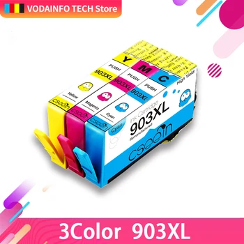 QSYRAINBOW Compatible Ink Cartridge for hp 903 HP903 XL suit for HP Officejet Pro 6950 6960 6962 6963 6964 6965 6966
QSYRAINBOW Compatible Ink Cartridge for hp 903 HP903 XL suit for HP Officejet Pro 6950 6960 6962 6963 6964 6965 6966