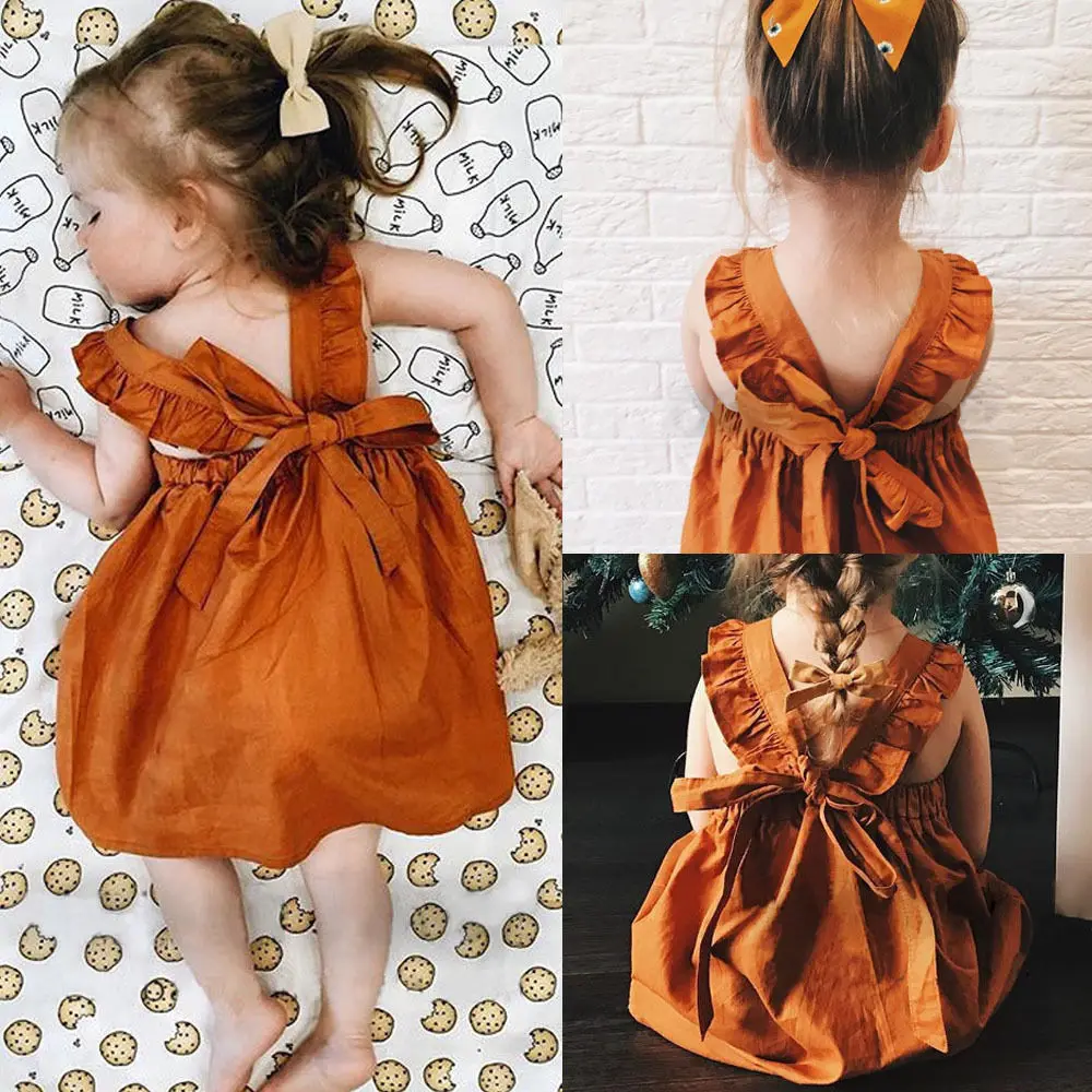 Pudcoco Baby Girls Infant Toddler Casual Bowknot Sleeveless Ruffled Vest Dress Sundress
Pudcoco Baby Girls Infant Toddler Casual Bowknot Sleeveless Ruffled Vest Dress Sundress