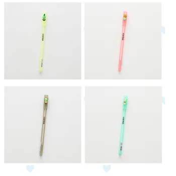 4 pcs scrub cactus gel pens for school writing 0.5mm Black color ink pens Stationery supplies EB839
4 pcs scrub cactus gel pens for school writing 0.5mm Black color ink pens Stationery supplies EB839