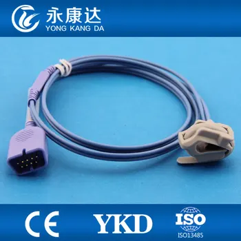 3pcs/lot High quality and cheap Nihon Kohden Neonate Silicon Wrap spo2 sensor with DB9 9 Pins Plug
3pcs/lot High quality and cheap Nihon Kohden Neonate Silicon Wrap spo2 sensor with DB9 9 Pins Plug