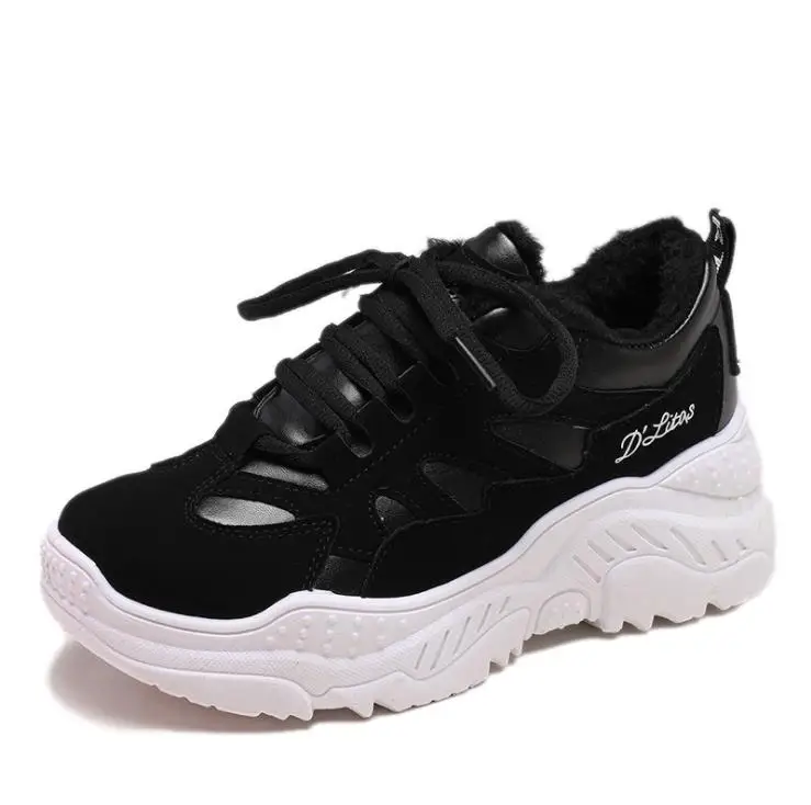 Brand plus velvet new 2018 spring new sports women's shoes fashion low to help casual students shoes thick breathable running wo
Brand plus velvet new 2018 spring new sports women's shoes fashion low to help casual students shoes thick breathable running wo