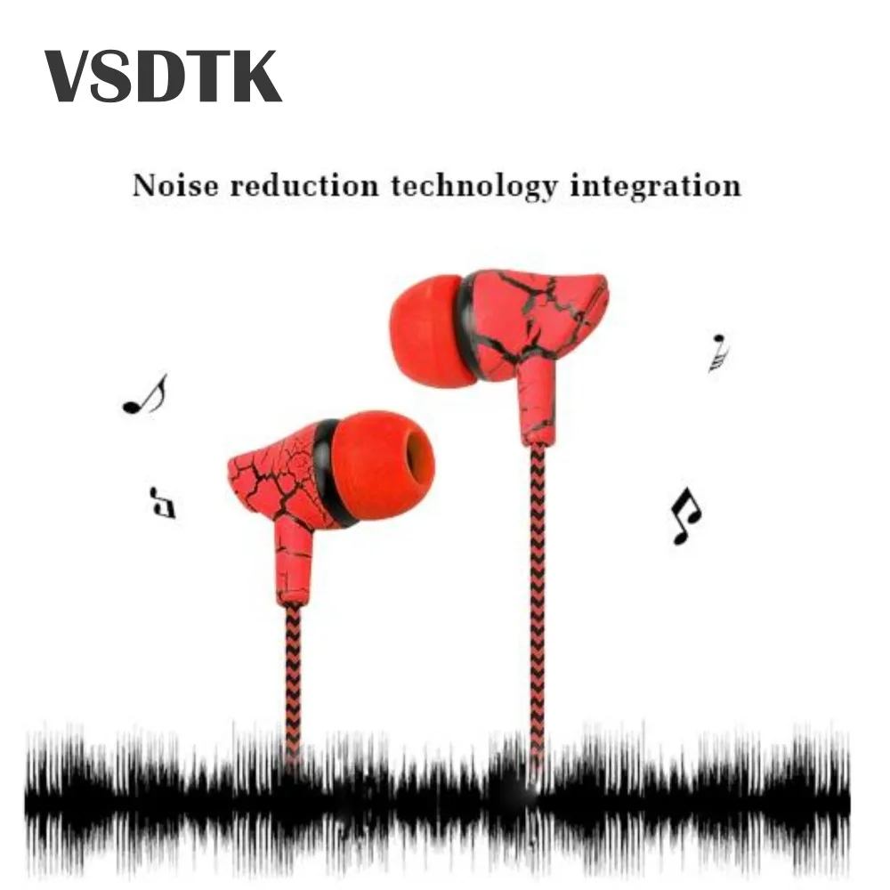 VSDTK 3.5mm Wired Headset Bass Sport Earphone Crack Earphone Earbud with Microphone Hands Free for iphone xiaomi MP3 MP4
VSDTK 3.5mm Wired Headset Bass Sport Earphone Crack Earphone Earbud with Microphone Hands Free for iphone xiaomi MP3 MP4