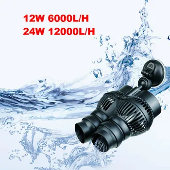 12/24w Aquarium Wavemaker Double Power Head Water Circulation Pump With Suction Cup Adjustable Direction Making Water Current
12/24w Aquarium Wavemaker Double Power Head Water Circulation Pump With Suction Cup Adjustable Direction Making Water Current