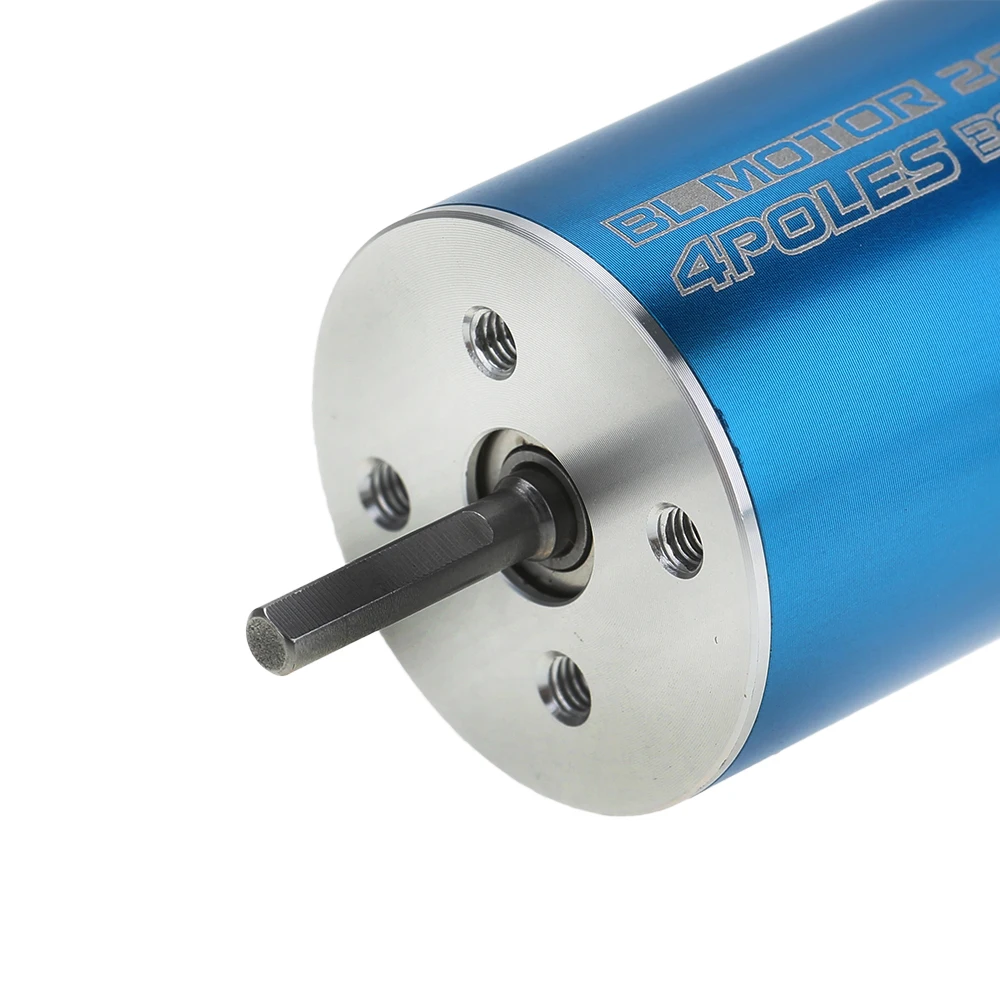 2838 3600KV 4500KV 4P Sensorless Brushless Motor & 35A Brushless ESC Electronic Speed Controller for 114 116 118 RC Car (16)