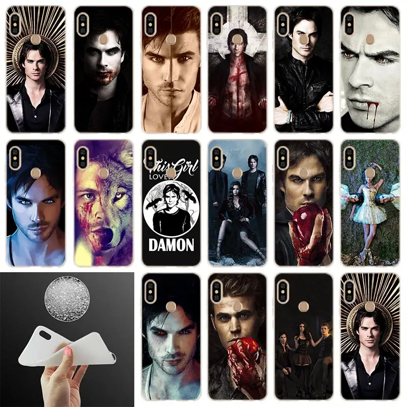 Phone Case Vampire Diaries Damon Ian Somerhalder For Xiaomi Redmi Note 7 6 5 4x redmi 7 6pro 6a s2 5a 4a 4x 5plus y3 Soft Cover
Phone Case Vampire Diaries Damon Ian Somerhalder For Xiaomi Redmi Note 7 6 5 4x redmi 7 6pro 6a s2 5a 4a 4x 5plus y3 Soft Cover