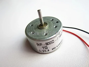 5PCS/LOT Brand new 300 micro DC motor RF-300C-11440 low noise diameter : 24.5mm 5V 6000RPM motor
5PCS/LOT Brand new 300 micro DC motor RF-300C-11440 low noise diameter : 24.5mm 5V 6000RPM motor