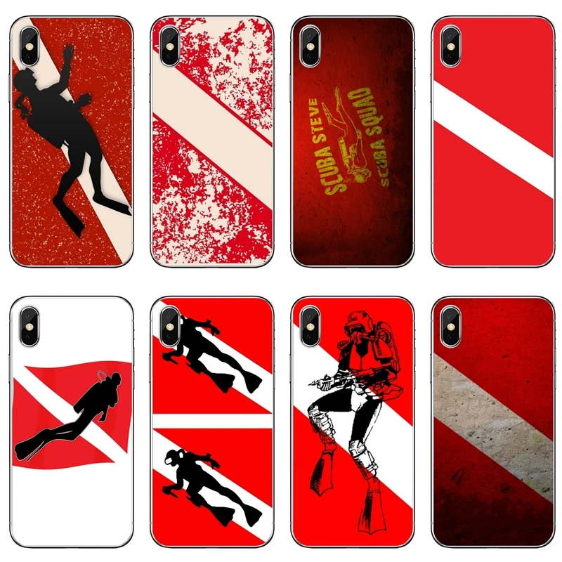 Diver Down Scuba Flag For Samsung Galaxy Note 9 8 5 S10 S9 S8 S7 S6 edge Plus Lite S5 S4 S3 mini Soft mobile phone cover case
Diver Down Scuba Flag For Samsung Galaxy Note 9 8 5 S10 S9 S8 S7 S6 edge Plus Lite S5 S4 S3 mini Soft mobile phone cover case