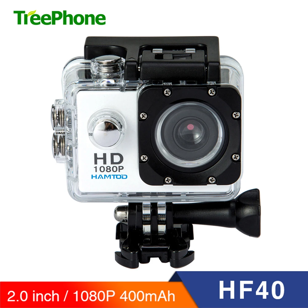 HAMTOD HF40 12.0MP Sports Cameras Diving Waterproof 1080P WiFi Action Camcorder 2.0 inch LCD display 170 degree Driving camera
HAMTOD HF40 12.0MP Sports Cameras Diving Waterproof 1080P WiFi Action Camcorder 2.0 inch LCD display 170 degree Driving camera