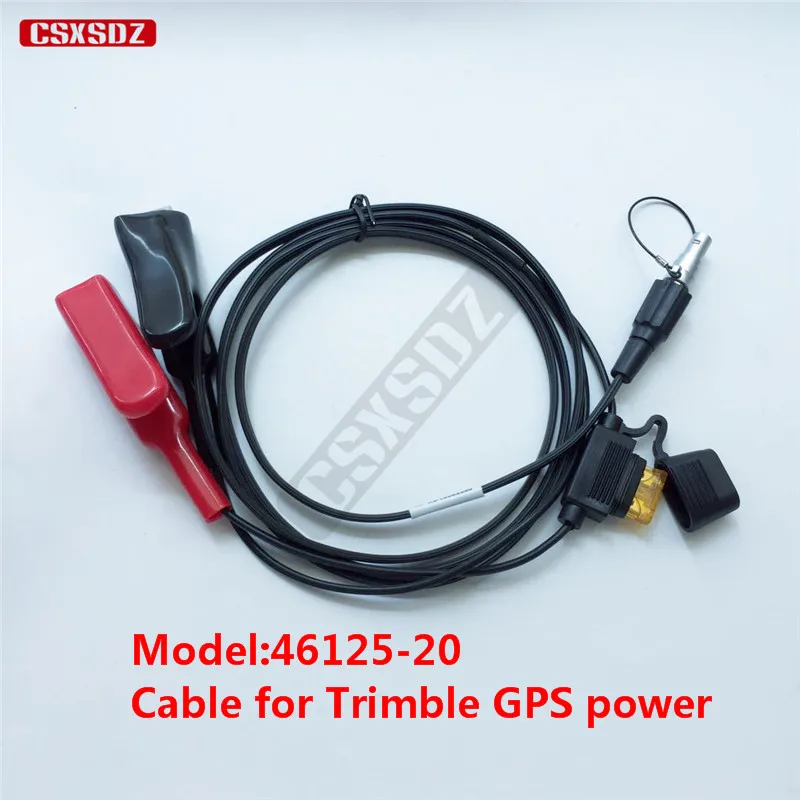 NEW Trimble Power Cable for Trimble R8 R7 R6 5700 5800 GPS wire to Alligator clips Trimble 7pin cable ,46125-20
NEW Trimble Power Cable for Trimble R8 R7 R6 5700 5800 GPS wire to Alligator clips Trimble 7pin cable ,46125-20
