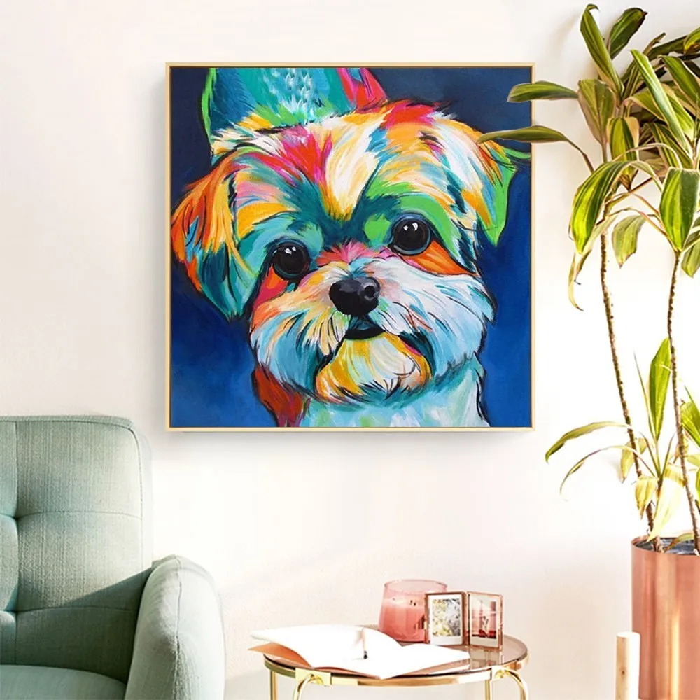 5D Diamond painting,full DIY Diamond Embroidery,Diamond mosaic,Dog Picture Pattern,handcrafts,Christmas,home decoration
5D Diamond painting,full DIY Diamond Embroidery,Diamond mosaic,Dog Picture Pattern,handcrafts,Christmas,home decoration