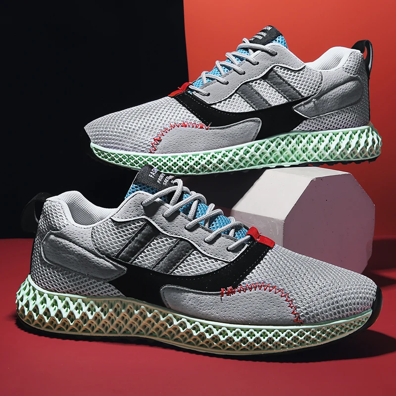 Men Breathable Running Shoes Comfortable Sports Shoes Fashion Shoes Mesh Surface Casual Shoes Jogging Walking Lightweight Shoes
Men Breathable Running Shoes Comfortable Sports Shoes Fashion Shoes Mesh Surface Casual Shoes Jogging Walking Lightweight Shoes