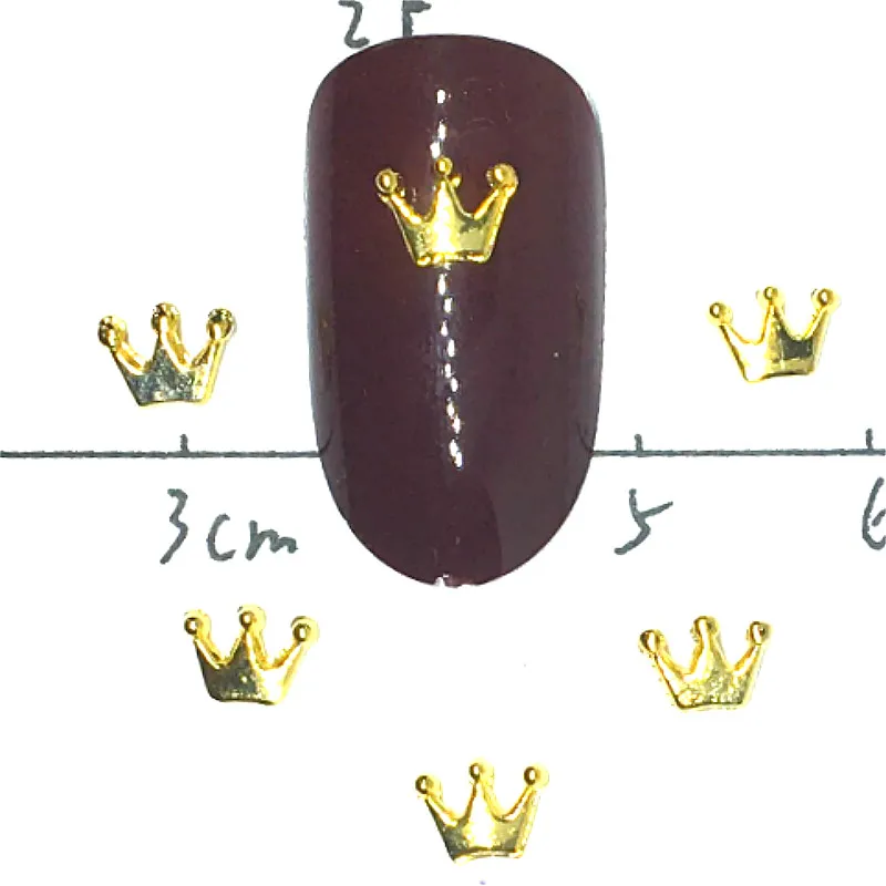 20Pcs Gold Kawaii Crown Nail Art Decorations Bling Queen Jewelry Shiny Manicure Studs 3d Coronas Nailart Supplies Diy New Arrive
20Pcs Gold Kawaii Crown Nail Art Decorations Bling Queen Jewelry Shiny Manicure Studs 3d Coronas Nailart Supplies Diy New Arrive