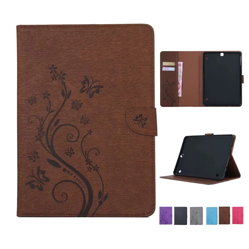 Butterfly Pattern PU Leather Case For Samsung Galaxy Tab S2 9.7'' T810 T815 T813 T819 Tablet with Card Slot Case+Film+Stylus Pen
Butterfly Pattern PU Leather Case For Samsung Galaxy Tab S2 9.7'' T810 T815 T813 T819 Tablet with Card Slot Case+Film+Stylus Pen