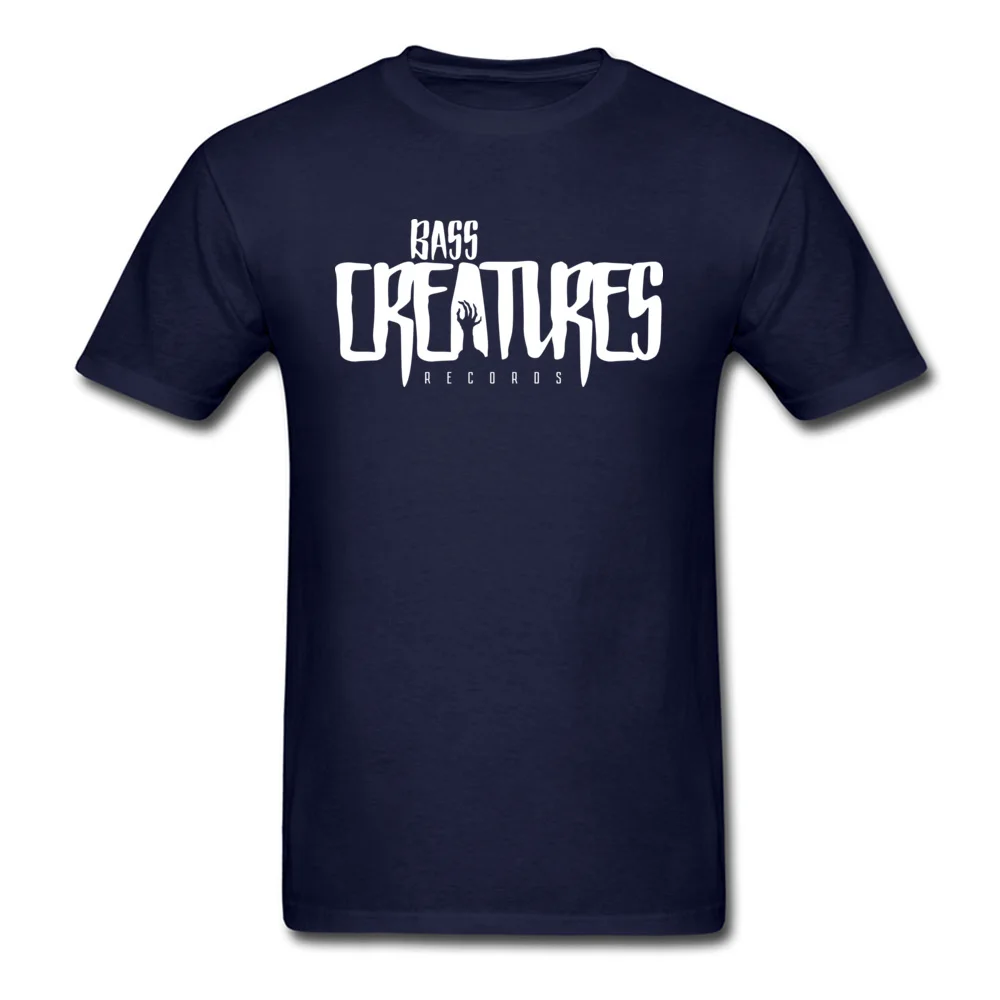 Official logo Black Crew Neck Sweatshirt_navy