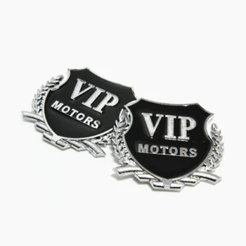 Car Styling for TOYOTA RAV4 C-HR COROLLA CROWN COROLLA VIOS LAND PRADO Highlander 3D Metal VIP MOTORS Emblem Car Sticker 2pcs
Car Styling for TOYOTA RAV4 C-HR COROLLA CROWN COROLLA VIOS LAND PRADO Highlander 3D Metal VIP MOTORS Emblem Car Sticker 2pcs