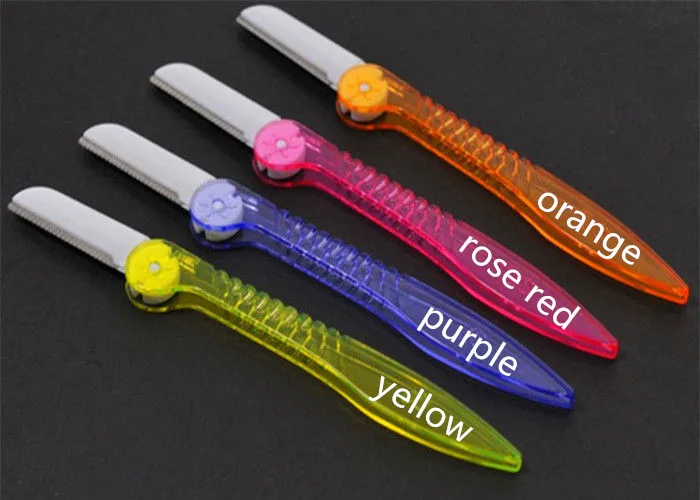 Biomaser Eyebrow Trimmer Safe Folding Makeup Knife Eyebrow Blades Face Hair Removal Scraper Shaper Shaver Makeup Beauty Tools
Biomaser Eyebrow Trimmer Safe Folding Makeup Knife Eyebrow Blades Face Hair Removal Scraper Shaper Shaver Makeup Beauty Tools
