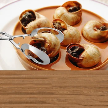 New Snail Seafood Clip Stainless Steel Clip Hollow Head Gadget Food Clip Tableware Cooking Clip For Hotel Kitchen
New Snail Seafood Clip Stainless Steel Clip Hollow Head Gadget Food Clip Tableware Cooking Clip For Hotel Kitchen
