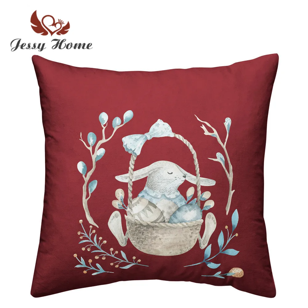 45cm*45cm Cushion Cover Cartoon Cute Rabbit Squirrel Print Pillow Cover Home Decorative Throw Pillows Drop shipping C15
45cm*45cm Cushion Cover Cartoon Cute Rabbit Squirrel Print Pillow Cover Home Decorative Throw Pillows Drop shipping C15
