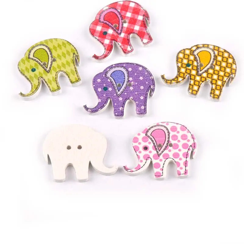 50Pcs Mixed Color Elephant 2 holes Wooden Buttons Scrapbooking Craft DIY Sewing Garment Accessories Buttons For Clothing M1725
50Pcs Mixed Color Elephant 2 holes Wooden Buttons Scrapbooking Craft DIY Sewing Garment Accessories Buttons For Clothing M1725