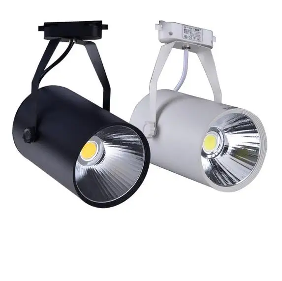 High power energy saving LED track light 7W 12W 15W 20W 30W track lamp clothing store cob led Spotlights rail spot lamp
High power energy saving LED track light 7W 12W 15W 20W 30W track lamp clothing store cob led Spotlights rail spot lamp