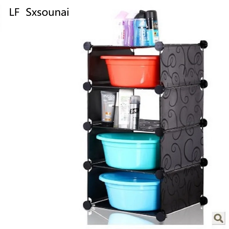 LF Sxsounai Environmental protection Bathroom Storage Rack Corner Washbasin Flooring Convenient Shelf Kitchen Furniture 2018
LF Sxsounai Environmental protection Bathroom Storage Rack Corner Washbasin Flooring Convenient Shelf Kitchen Furniture 2018