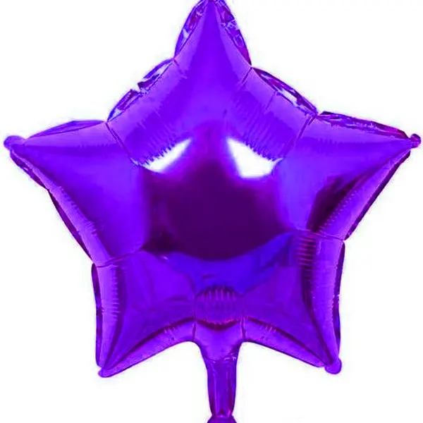Purple Star Aluminium Film Balloon For Christmas Wedding Party Decor, Birthday Festival New Year Celebration Ornament.
Purple Star Aluminium Film Balloon For Christmas Wedding Party Decor, Birthday Festival New Year Celebration Ornament.