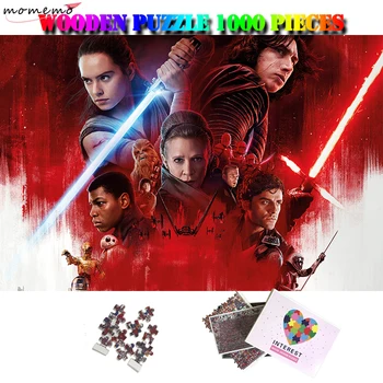 MOMEMO Star Wars Customized Adults Personality Wooden Puzzle 1000 Pieces Classic Movie High Definition 1000 Piece Puzzle Toys
MOMEMO Star Wars Customized Adults Personality Wooden Puzzle 1000 Pieces Classic Movie High Definition 1000 Piece Puzzle Toys