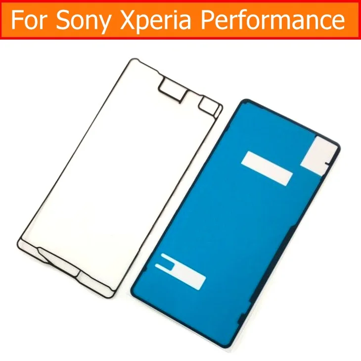Original Display Adhesive Tape for Sony Xperia X Performance F8231 F8132 rear glass housing Waterproof glue 3M glue sticker tape
Original Display Adhesive Tape for Sony Xperia X Performance F8231 F8132 rear glass housing Waterproof glue 3M glue sticker tape