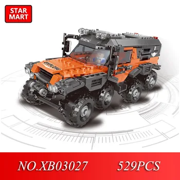 STAR 03027 Car Series The Truck All Terrain Vehicle Set Building Blocks Bricks Toys Xingbao For Kids Educational Funny Kids Gift
STAR 03027 Car Series The Truck All Terrain Vehicle Set Building Blocks Bricks Toys Xingbao For Kids Educational Funny Kids Gift