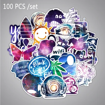 100pcs Personality Graffiti Laptop Stickers Kids DIY Cute Toy Stickers Cars Luggage Skateboard Vinyl Decals Sun Protection
100pcs Personality Graffiti Laptop Stickers Kids DIY Cute Toy Stickers Cars Luggage Skateboard Vinyl Decals Sun Protection