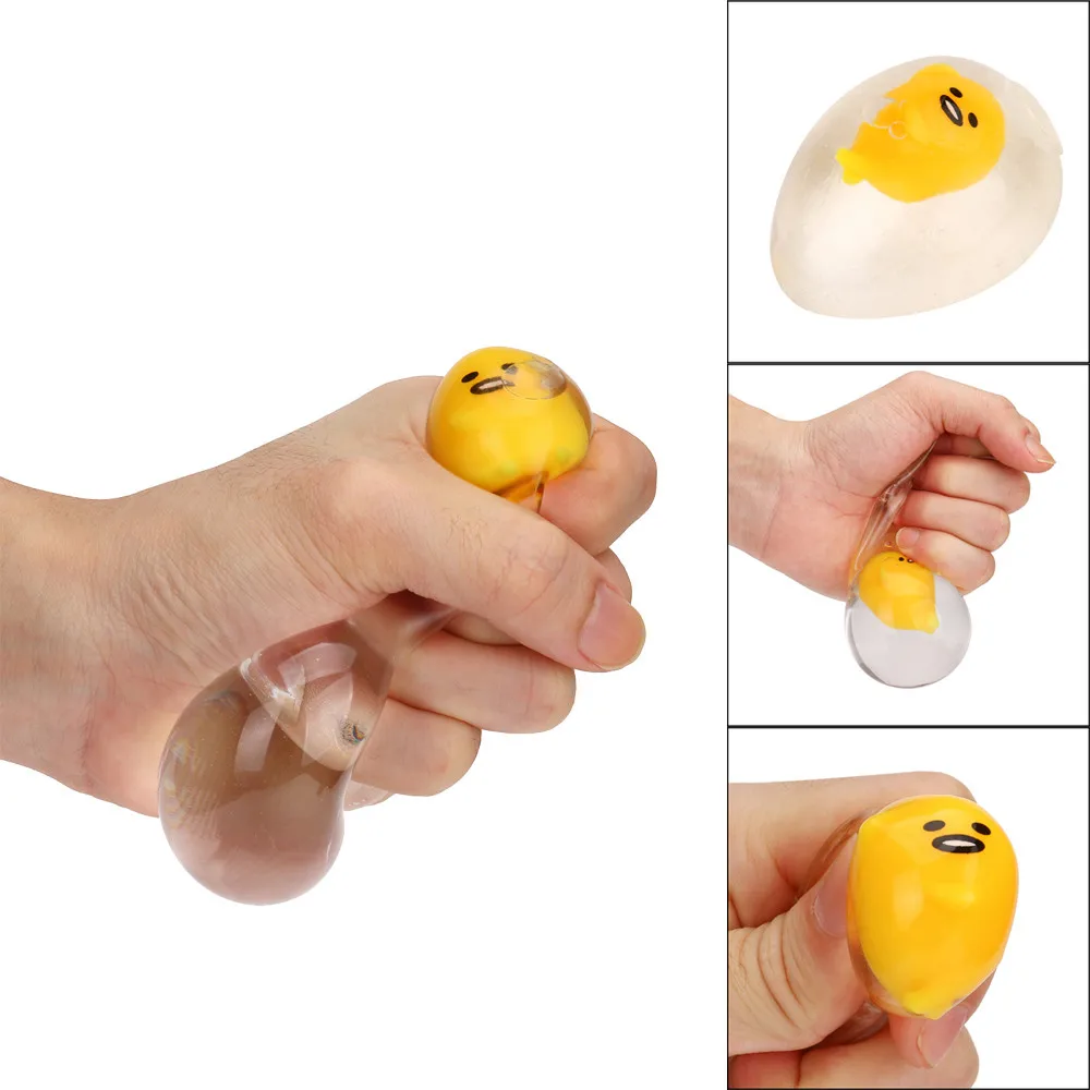 Novelty Funny Unbreakable Antistress One Yolk Egg Vent Water Jokes Squishy Smash Water Ball DIY Fidget Pressure Toys 6.10
Novelty Funny Unbreakable Antistress One Yolk Egg Vent Water Jokes Squishy Smash Water Ball DIY Fidget Pressure Toys 6.10