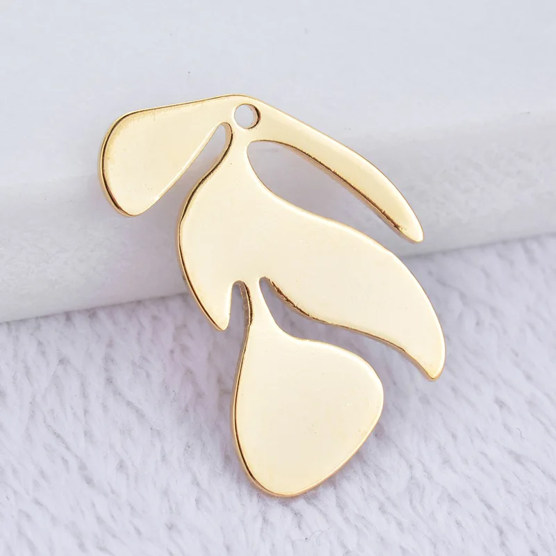 (198) 12PCS 21x17MM 24K Gold Color Brass Leaf Leaves Pendants Charms High Quality Diy Jewelry Findings Accessories
(198) 12PCS 21x17MM 24K Gold Color Brass Leaf Leaves Pendants Charms High Quality Diy Jewelry Findings Accessories
