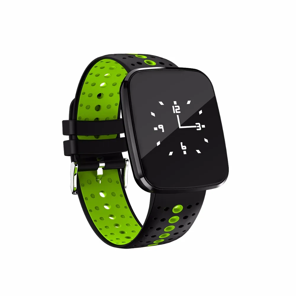 V6 Smart band OLED HD Screen Fitness Tracker Smartwatch Heart Rate Blood Pressure Monitor Sports Smart Watch Bracelet
V6 Smart band OLED HD Screen Fitness Tracker Smartwatch Heart Rate Blood Pressure Monitor Sports Smart Watch Bracelet