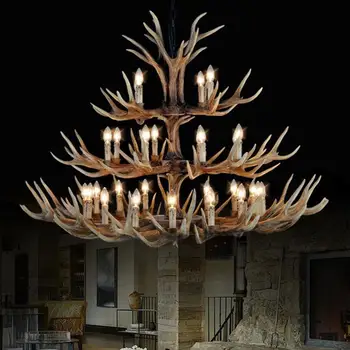 Antler Lamp In Pendant Chandelier 8/10/12/15 Arms Optional E14 Antler Chandelier Socket Chandelier High Quality Natural Resin
Antler Lamp In Pendant Chandelier 8/10/12/15 Arms Optional E14 Antler Chandelier Socket Chandelier High Quality Natural Resin