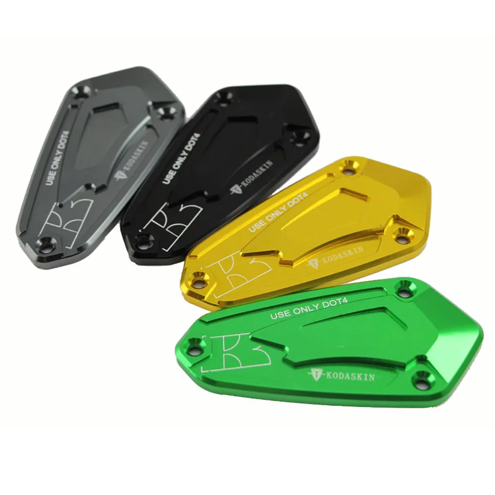KODASKIN Motorcycle CNC Brake Clutch Reservoir Fluid Cap for Kawasaki Z250 Z750R 11-15 GTR1400 07-15 Z1000 10-15
KODASKIN Motorcycle CNC Brake Clutch Reservoir Fluid Cap for Kawasaki Z250 Z750R 11-15 GTR1400 07-15 Z1000 10-15