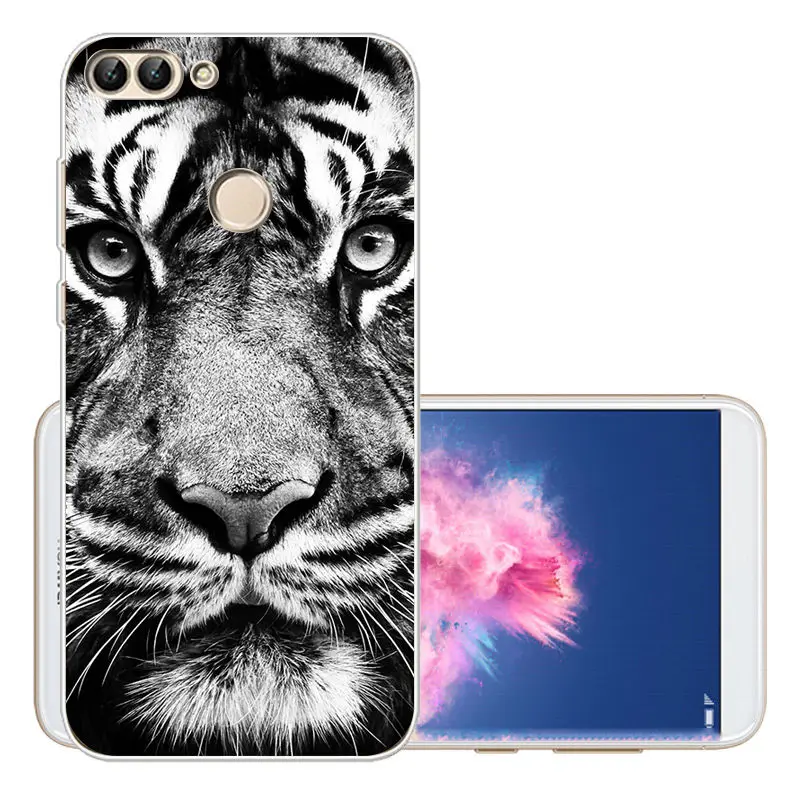 Painting Case FOR Huawei P Smart Honor 10 Silicone Case FOR P9 lite Y3 Y5 Y6 2017 P8 lite 2017 Soft TPU Back Cover FOR Honor 9 (5)