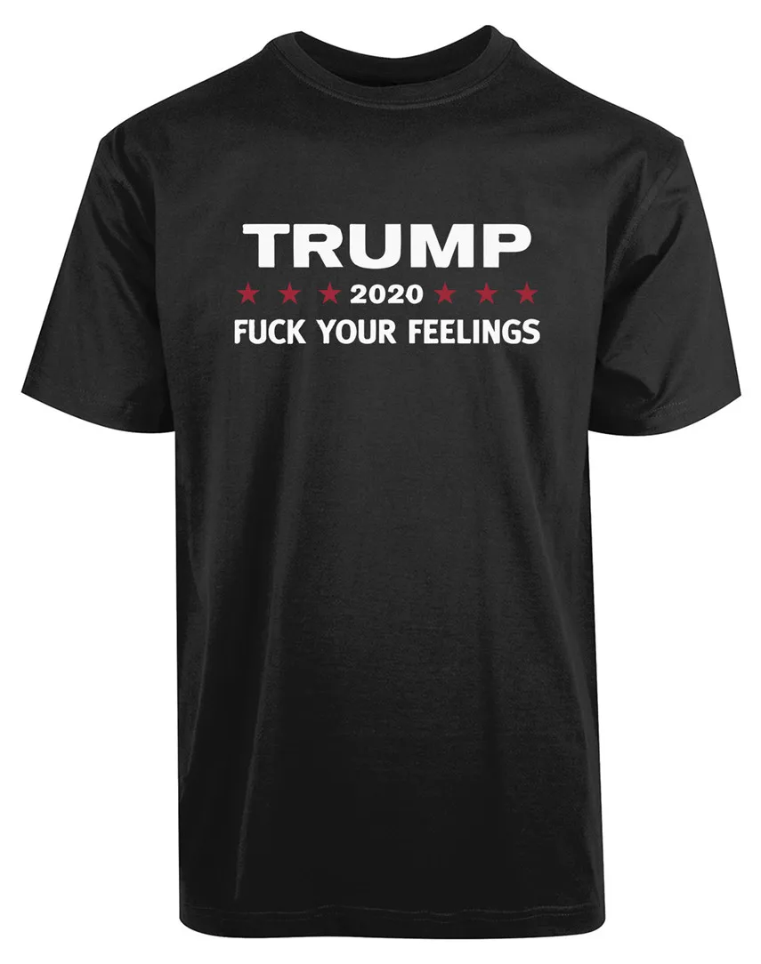 Donald Trump *uck Your Feelings 2020 T Shirt Funny Liberals Men's New T-Shirt Custom Print Tee Shirt
Donald Trump *uck Your Feelings 2020 T Shirt Funny Liberals Men's New T-Shirt Custom Print Tee Shirt