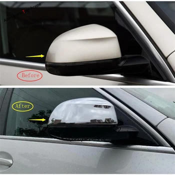 Yimaautotrims Accessory Door Rearview Mirror Decoration Cover Trim Fit For BMW X3 G01 2018 2019 2020 Chrome / Carbon Fiber Look
Yimaautotrims Accessory Door Rearview Mirror Decoration Cover Trim Fit For BMW X3 G01 2018 2019 2020 Chrome / Carbon Fiber Look