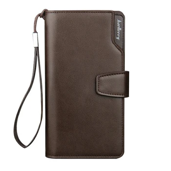 Baellerry Men Multifunction Wallets Men Purse Clutch Bag PU Leather Wallet Long Design Card Holders Carteira Masculina Best Gift
Baellerry Men Multifunction Wallets Men Purse Clutch Bag PU Leather Wallet Long Design Card Holders Carteira Masculina Best Gift