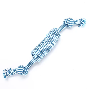 HACHIKITTY Dog 100% Washable Cotton Knot Ropes Chew Toys For Small Mediun Pets Teeth Cleaning Molar Resistance Bite XF0019
HACHIKITTY Dog 100% Washable Cotton Knot Ropes Chew Toys For Small Mediun Pets Teeth Cleaning Molar Resistance Bite XF0019