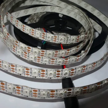 4m DC5V addressable WS2812B led pixel strip,waterproof by silicon coating,74pcs WS2812B/M with 74pixels;WHITE PCB
4m DC5V addressable WS2812B led pixel strip,waterproof by silicon coating,74pcs WS2812B/M with 74pixels;WHITE PCB