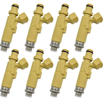8PCS 23250-11130 23209-11130 2325011130 2320911 Fuel Injector Nozzle For Toyota Corolla EE111 4EFE EE10# 5EFE Caldina ET196 
8PCS 23250-11130 23209-11130 2325011130 2320911 Fuel Injector Nozzle For Toyota Corolla EE111 4EFE EE10# 5EFE Caldina ET196