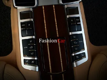 For Porsche For Panamera 2010 11 12 13 2014 2015 (970) Interior Rear Middle Console Button Trim Cover 2pcs
For Porsche For Panamera 2010 11 12 13 2014 2015 (970) Interior Rear Middle Console Button Trim Cover 2pcs