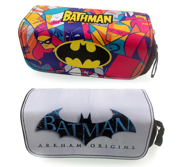 Justice League Batman Pencil Case Canvas Zip Super Big Capacity Pen Bag Makeup Stationery Pouch Office School Supplies
Justice League Batman Pencil Case Canvas Zip Super Big Capacity Pen Bag Makeup Stationery Pouch Office School Supplies