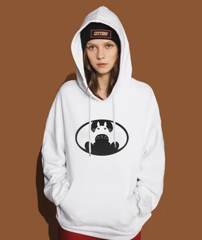 New Fashion Hoody 2018 Hot Spring Fleece Winter Sweatshirt For Women Print Anime TOTORO VS BATMAN Streetwear Women's Sportswear
New Fashion Hoody 2018 Hot Spring Fleece Winter Sweatshirt For Women Print Anime TOTORO VS BATMAN Streetwear Women's Sportswear